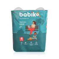 BABIKO My balance Подгузники-трусики 4 8-13кг MAXI 18шт